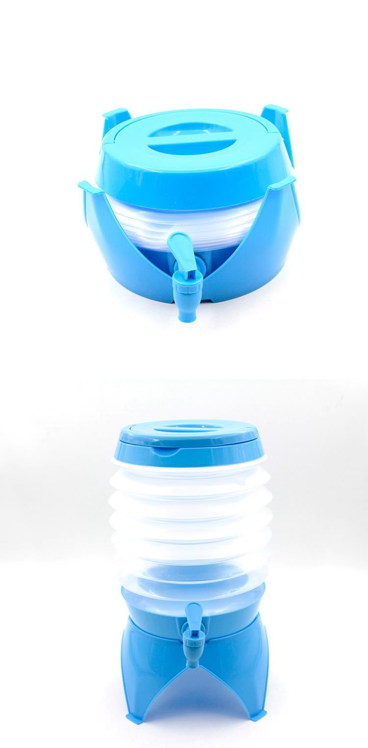 3.5L Outdoor Water Bags Foldable Portable Drinking Camp Cooking Picnic BBQ Water Container Bag Carrier Car Water Tank