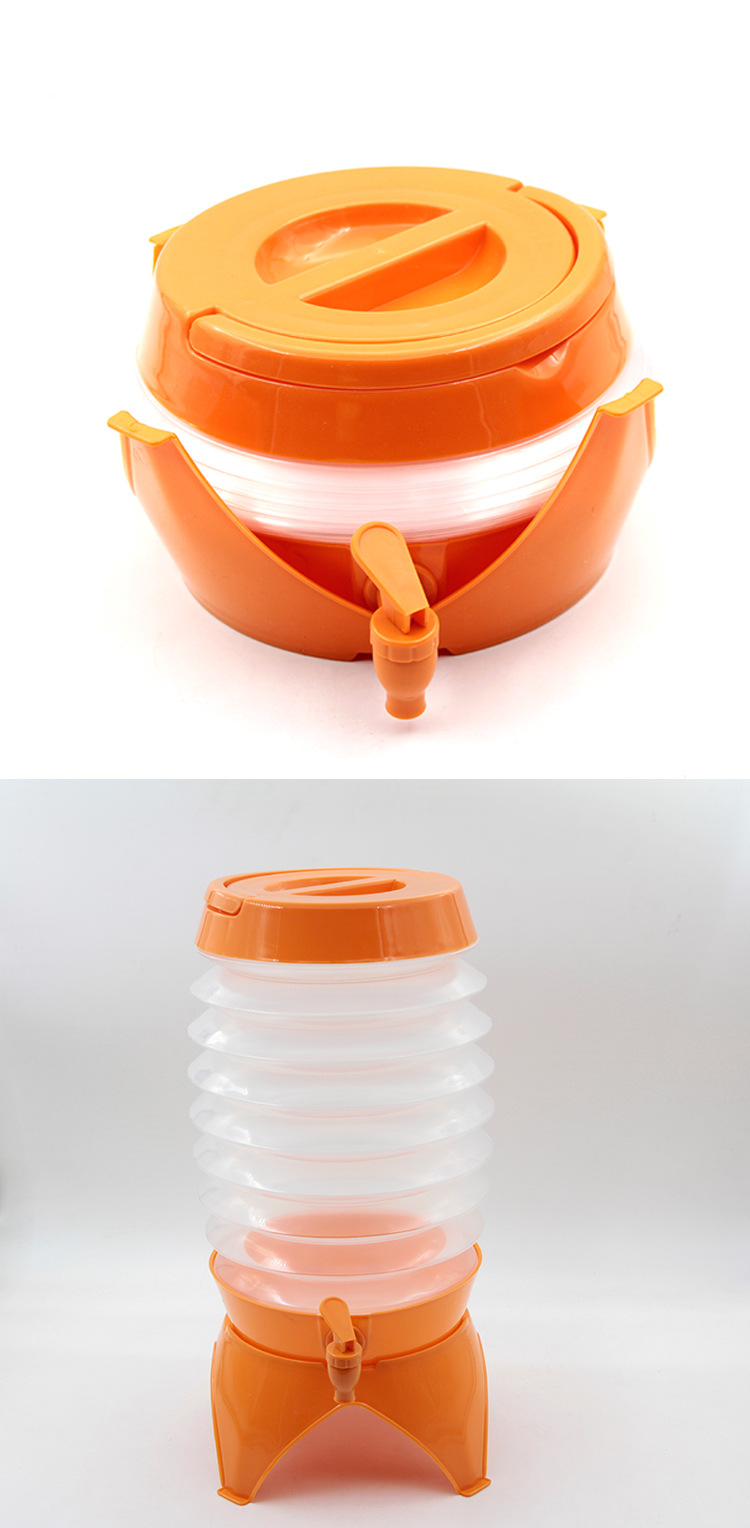 3.5L Outdoor Water Bags Foldable Portable Drinking Camp Cooking Picnic BBQ Water Container Bag Carrier Car Water Tank