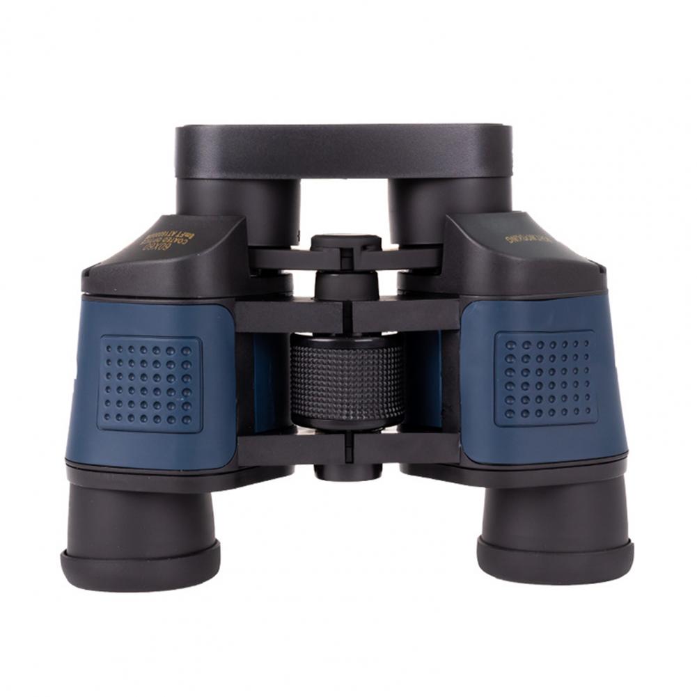 60X60 Telescope High Magnification Night Vision Red Film Binoculars Telescope with Coordinates for Hiking Camping
