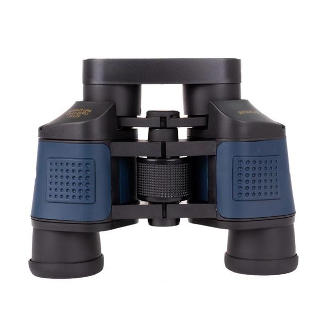 60X60 Telescope High Magnification Night Vision Red Film Binoculars Telescope with Coordinates for Hiking Camping