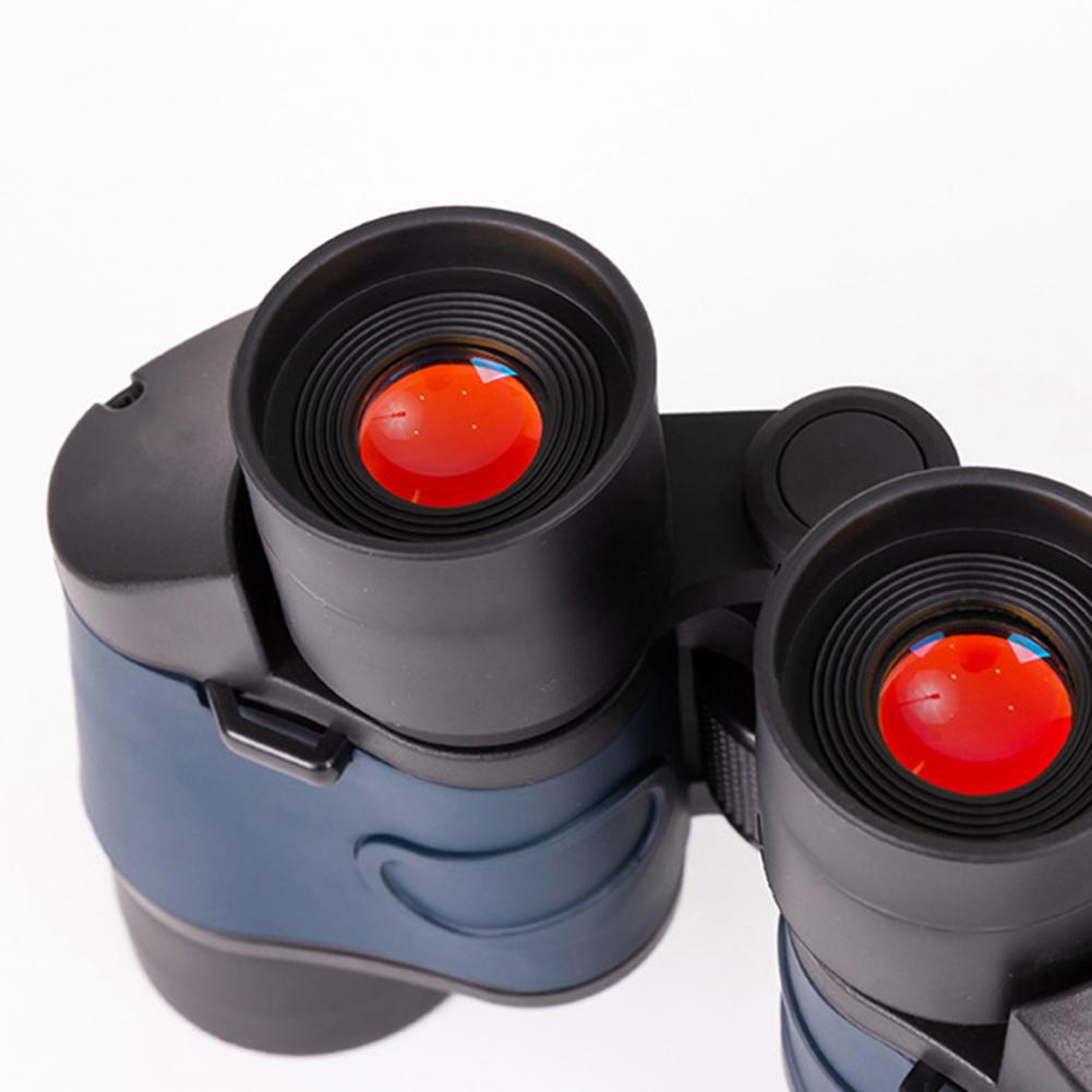 60X60 Telescope High Magnification Night Vision Red Film Binoculars Telescope with Coordinates for Hiking Camping