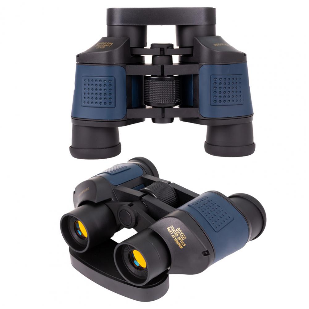 60X60 Telescope High Magnification Night Vision Red Film Binoculars Telescope with Coordinates for Hiking Camping