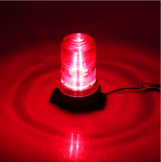1pc Rooftop 30 LED bright Strobe Light Emergency Warning flash light for Forklift Trucks amber blue red