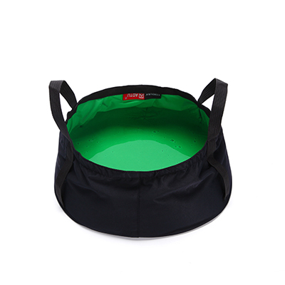 8.5L Outdoor Foldable Water Bag Portable Collapsible Camping Washing Basin Bucket Fishing Folding Bucket Hiking Water Container