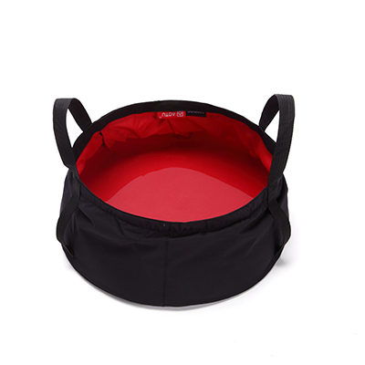 8.5L Outdoor Foldable Water Bag Portable Collapsible Camping Washing Basin Bucket Fishing Folding Bucket Hiking Water Container