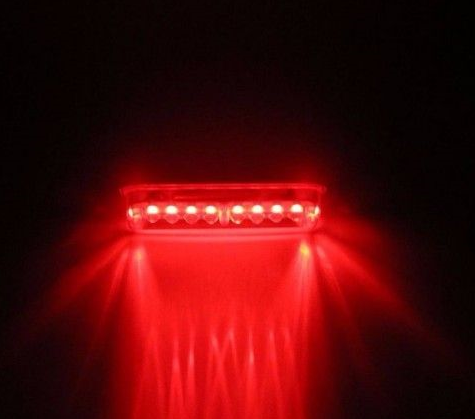 1pc Universal Solar Power Flashing Security Light Alarm Warning Strobe Light Car Warning Lamp Anti Collision