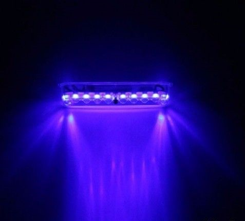 1pc Universal Solar Power Flashing Security Light Alarm Warning Strobe Light Car Warning Lamp Anti Collision