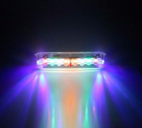 1pc Universal Solar Power Flashing Security Light Alarm Warning Strobe Light Car Warning Lamp Anti Collision