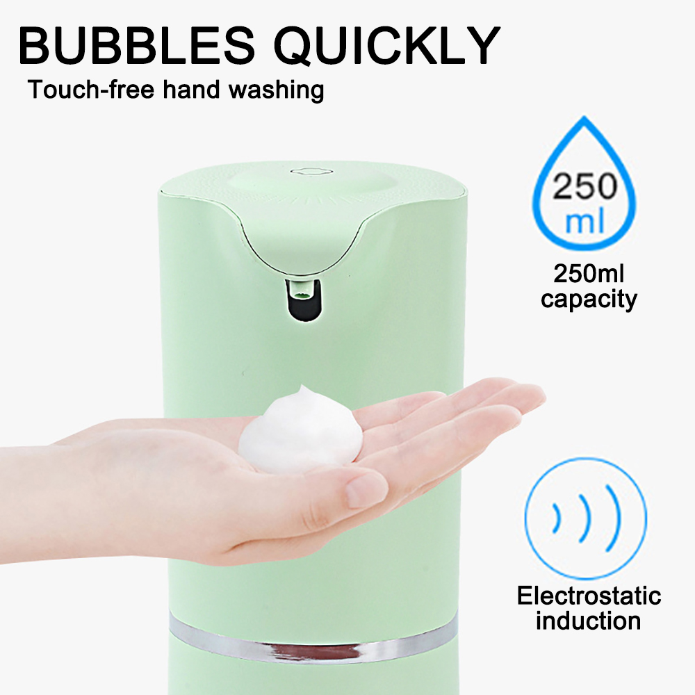 Automatic Foam Soap Dispenser Touchless  Smart Foam Machine Infrared Sensor Liquid Dispenser Hand Sanitizer for Bathroom