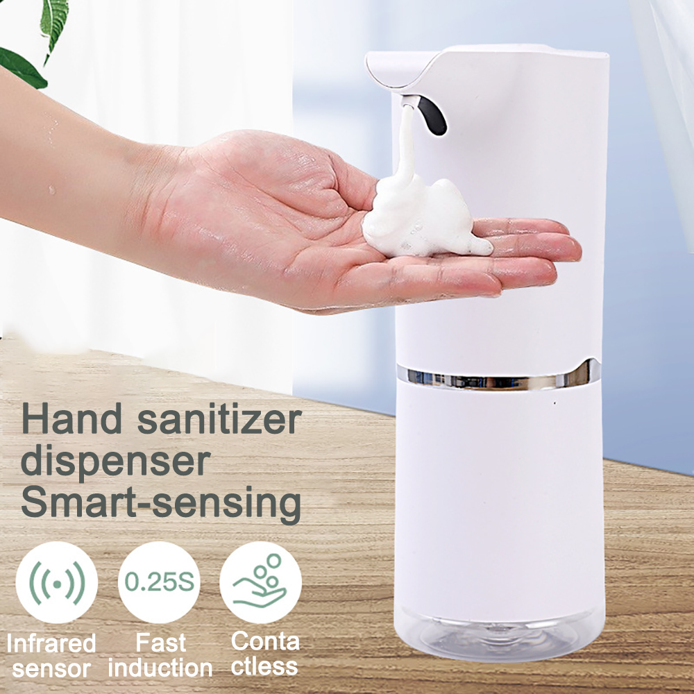 Automatic Foam Soap Dispenser Touchless  Smart Foam Machine Infrared Sensor Liquid Dispenser Hand Sanitizer for Bathroom
