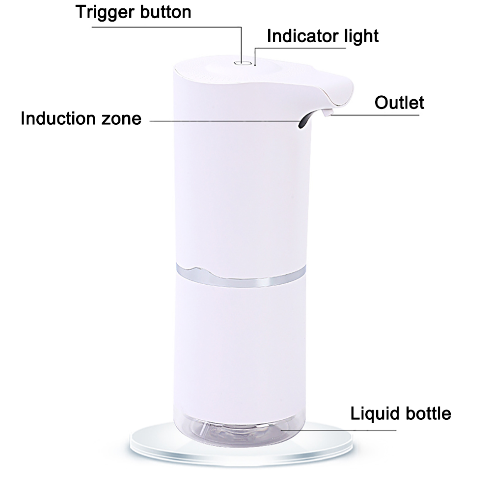 Automatic Foam Soap Dispenser Touchless  Smart Foam Machine Infrared Sensor Liquid Dispenser Hand Sanitizer for Bathroom