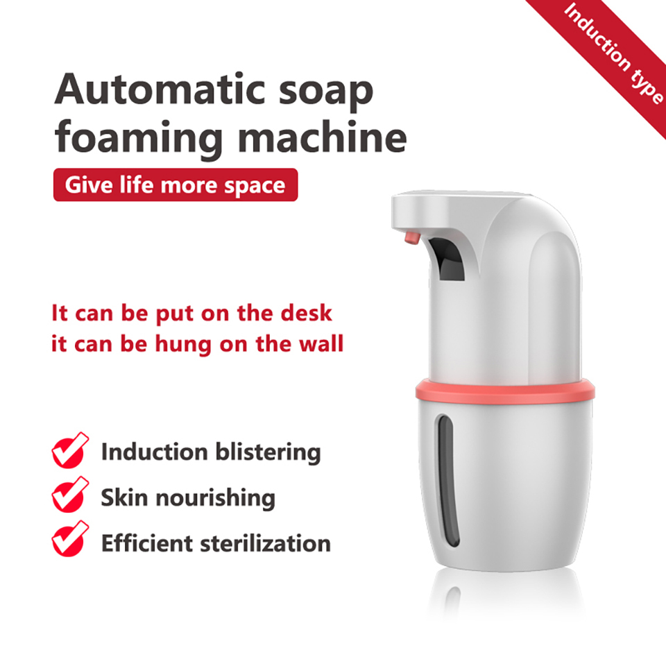 Touchless Automatic Soap Dispenser USB Charging Smart Foam Machine Infrared Sensor Foam Soap Dispenser Hand Sanitizer