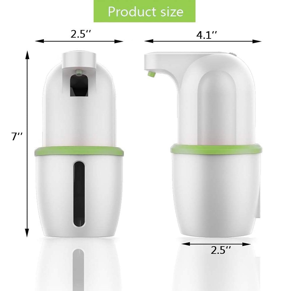 Touchless Automatic Soap Dispenser USB Charging Smart Foam Machine Infrared Sensor Foam Soap Dispenser Hand Sanitizer
