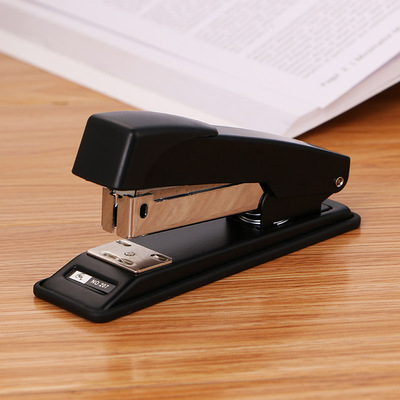 1pc stapler high-quality durable metal stapler learning stationery office supplies binding machine
