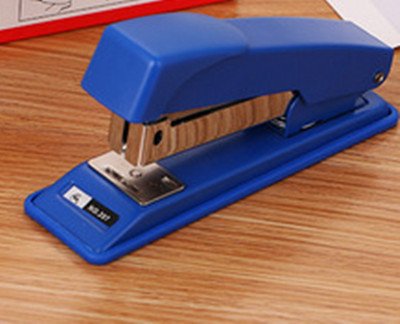 1pc stapler high-quality durable metal stapler learning stationery office supplies binding machine