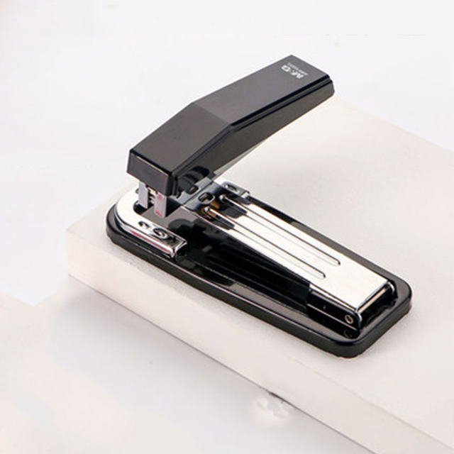 360Rotatable Heavy Duty Stapler UseStaples Effortless Long Stapler School Paper Staplers Office Bookbinding Supplies