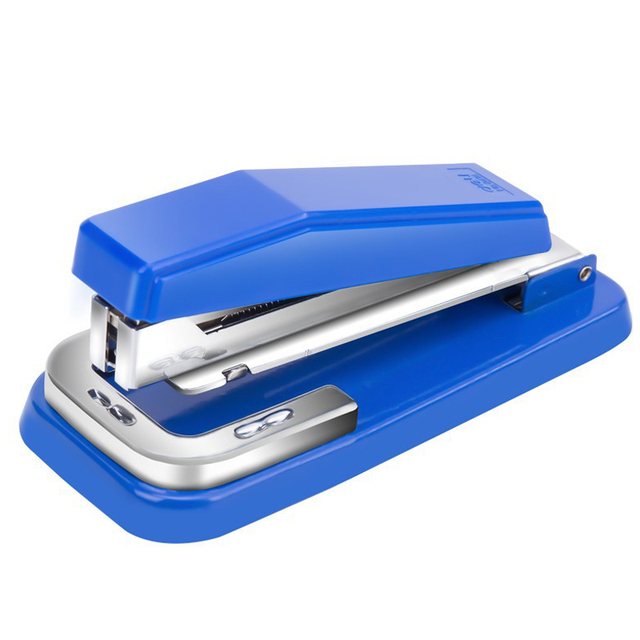 360Rotatable Heavy Duty Stapler UseStaples Effortless Long Stapler School Paper Staplers Office Bookbinding Supplies