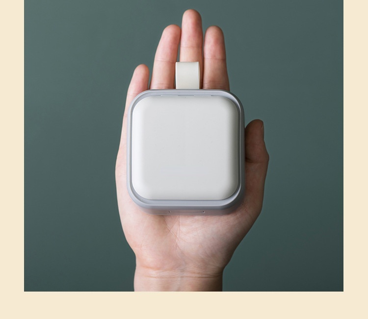 Portable Medicine Box with Lid Mini Sealed Dustproof Pill Dispenser Storage Case Travel 4 Grids Tablet Sub-box Drug Container