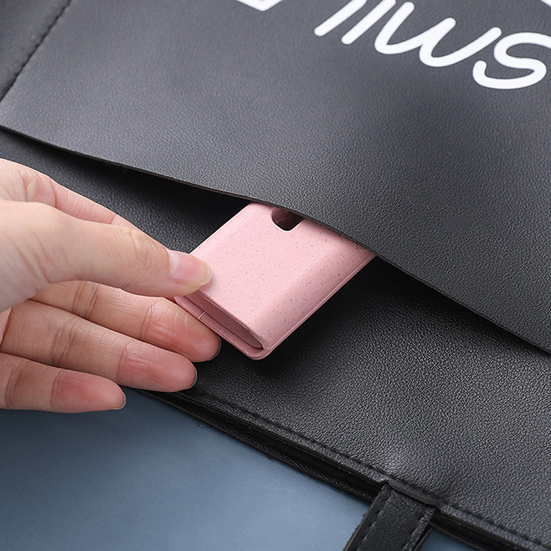 3 Colors Vitamin Medicine Pill Box Case Organizer Tablet Container Cutting Drugs For Personal Health Care New