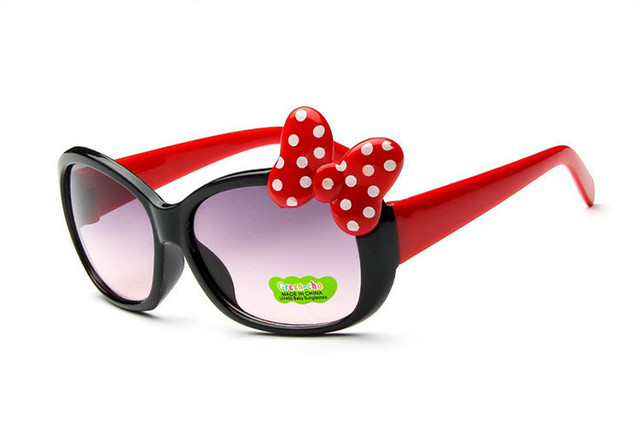 Children Goggle Girls Alloy Sunglasses Hot Fashion  Boys Girls Baby Child Classic Retro Cute Sun Glasses