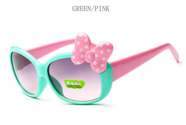 Children Goggle Girls Alloy Sunglasses Hot Fashion  Boys Girls Baby Child Classic Retro Cute Sun Glasses