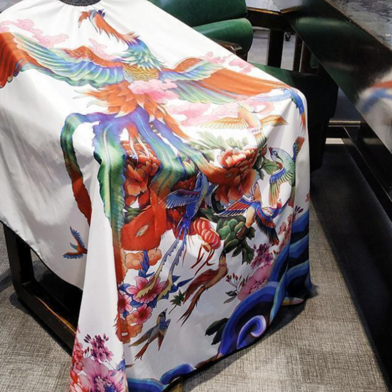 Antistatic Hairdresser Apron Hair Cut Cape Hairdress Gown Cape Hair Salon Barber Hair Cutting Dye Hair Apron Salon Styling Cloth