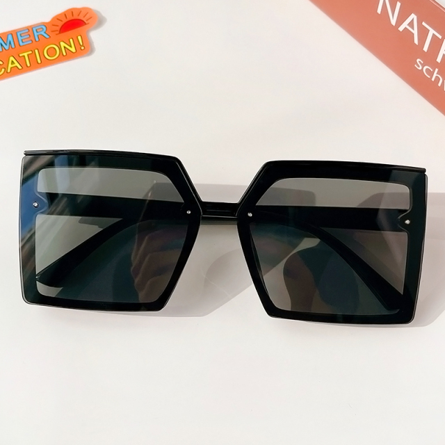 New Girls Colors Geometric Rectangle Eye Protection Accessories Children Colors Sunglasses Girls Boy Kids Polarized Sunglasses