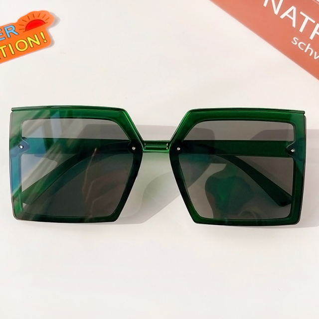 New Girls Colors Geometric Rectangle Eye Protection Accessories Children Colors Sunglasses Girls Boy Kids Polarized Sunglasses