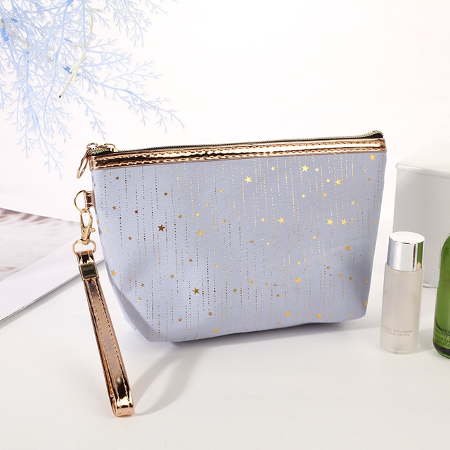 Fashion Women Zipper Cosmetic Bag Make Up Bag Pouch Wash Toiletry Bag Travel Ladies Makeup Bag Tampon Holder Organizer Bags