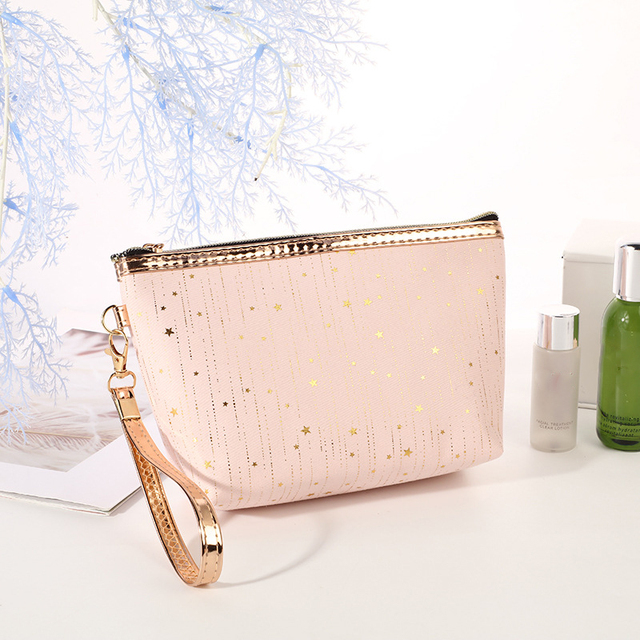 Fashion Women Zipper Cosmetic Bag Make Up Bag Pouch Wash Toiletry Bag Travel Ladies Makeup Bag Tampon Holder Organizer Bags