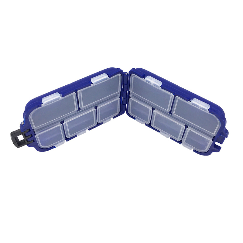 1PC Travel convenient medicine Pill Box 10 Grids pills dispenser pill organizer Tablet Pill box Case Container Drug Divider