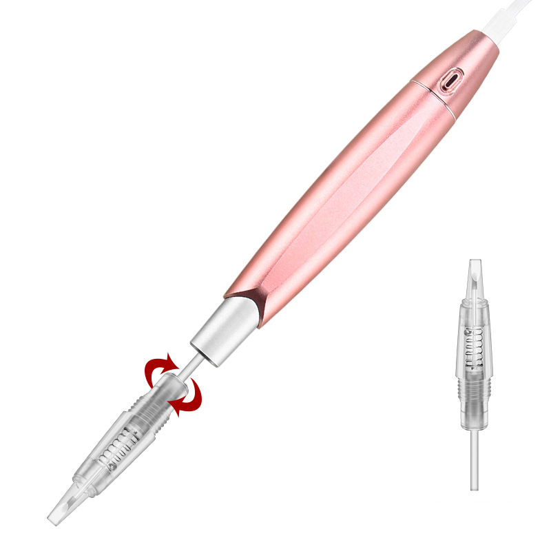 Tattoo Pen kit  Semi Permanent Makeup Microblading Pen for Eyebrow Lip Eyeliner Tattoo Machine