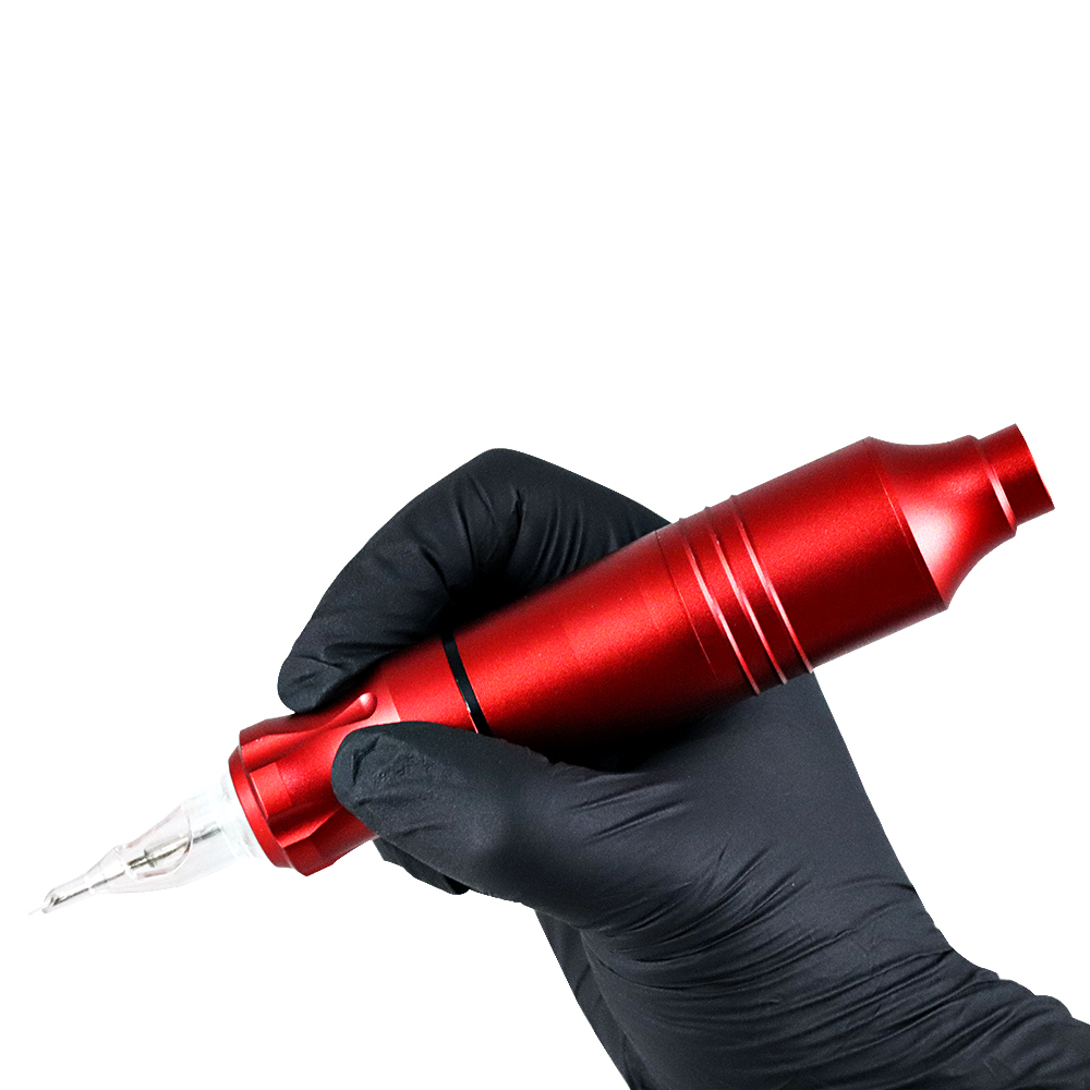 Complete Tattoo Machine Kits Tattoo Power Supply Rotary Pen With Cartridge Needles Permanent Makeup Machine For Tattoo Body Art