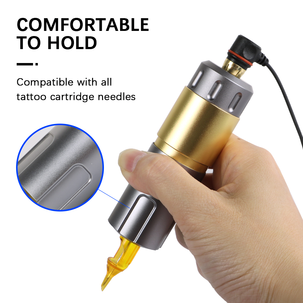 2022 Rotary Tattoo Machine Pen 12000RPM Permanent Makeup Used For Unexpected Body Art