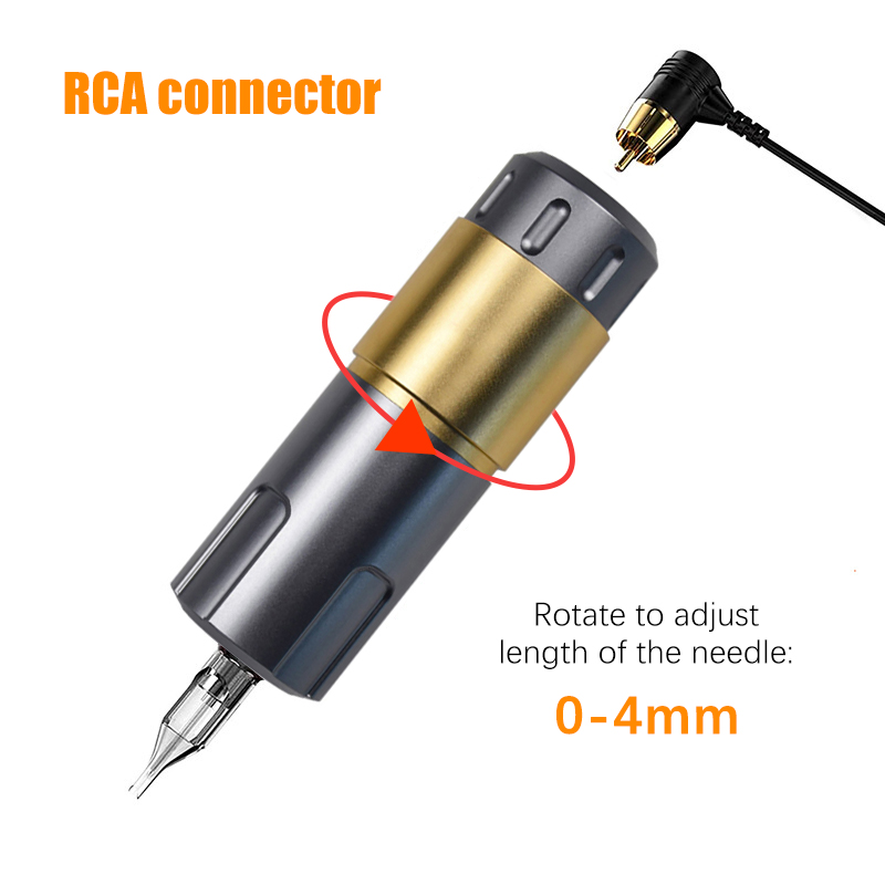 2022 Rotary Tattoo Machine Pen 12000RPM Permanent Makeup Used For Unexpected Body Art
