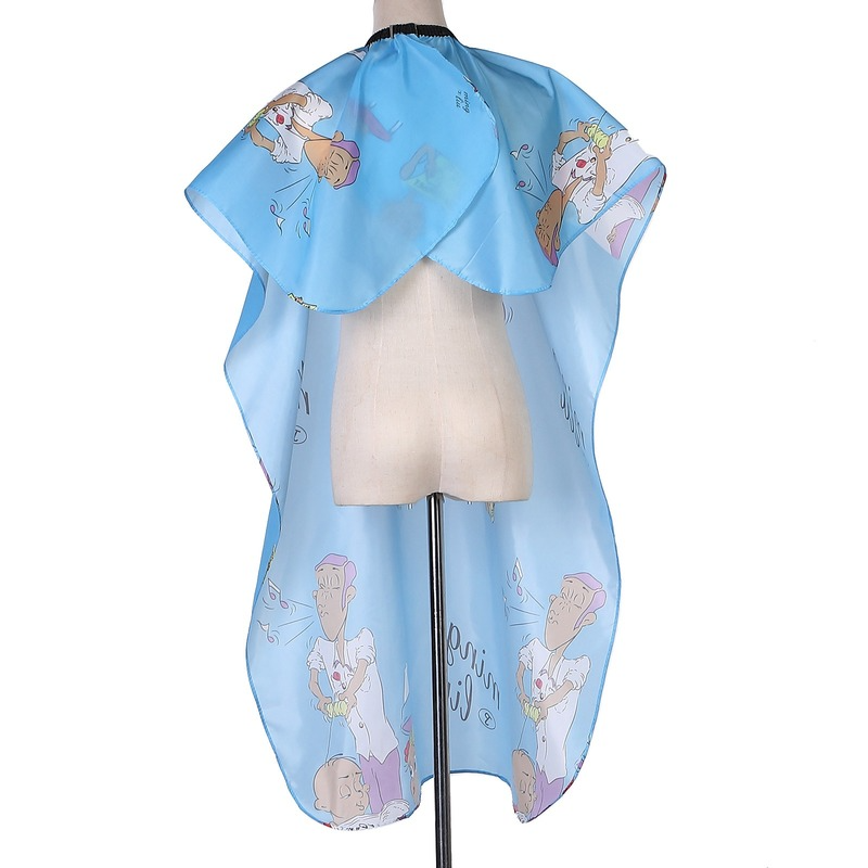 Children&Adult Hairdressing Barber Cloth Haircut Cape Polyester Taffeta Fabric Hairdresser Apron Pro Salon Styling Tool