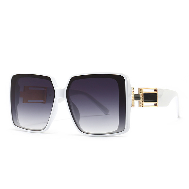 Luxury Brand Designer Sunglasses Women Men Fashion Vintage Big Frame Square Sun Glasses Travel Driving ins Shades UV400 Gafas