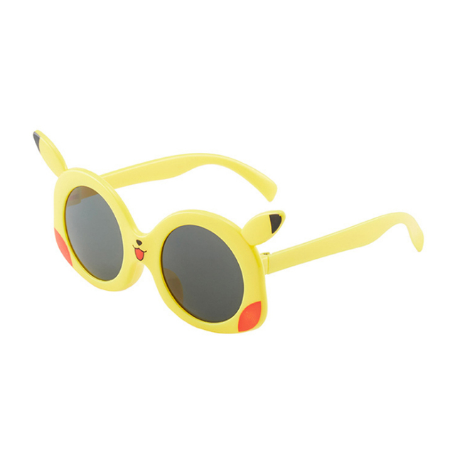 New Children's Boys Girls Kids Sunglasses Pikachu Cartoon Baby Sun Glasses Anti UV400