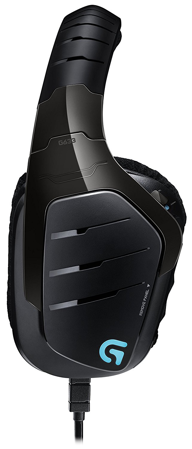 Dolby and DST Headphone Surround Sound Gaming Headset