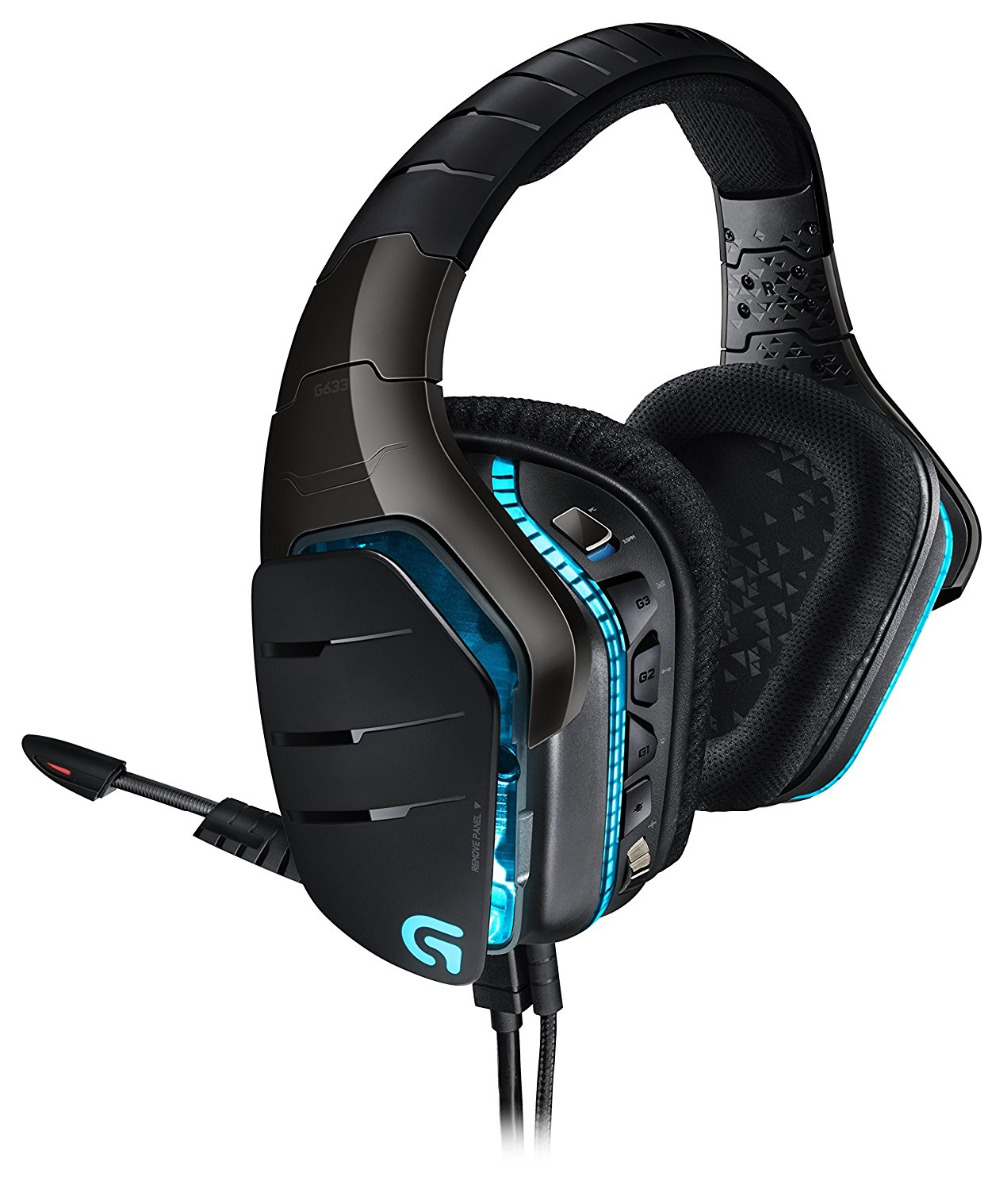 Dolby and DST Headphone Surround Sound Gaming Headset