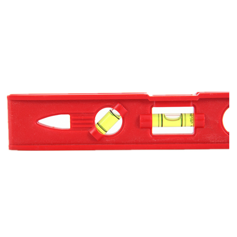 Mini Portable 3 Spirit Bubbles 23cm Magnetic Level Measuring Instrument Horizontal Vertical 45 Degree Level Gauge Ruler