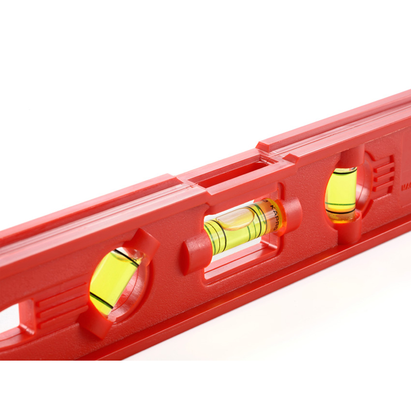 Mini Portable 3 Spirit Bubbles 23cm Magnetic Level Measuring Instrument Horizontal Vertical 45 Degree Level Gauge Ruler