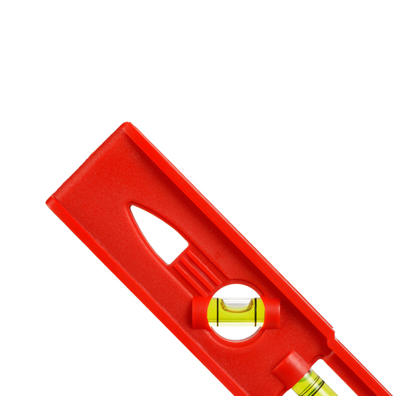 Mini Portable 3 Spirit Bubbles 23cm Magnetic Level Measuring Instrument Horizontal Vertical 45 Degree Level Gauge Ruler
