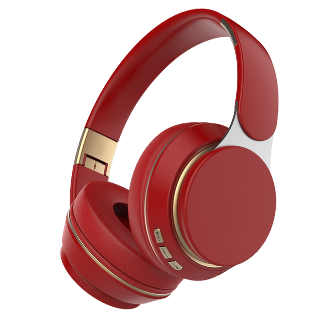 Lenovo Wireless Over Ear Headphone Wireless Bluetooth Music Gaming Headset with Stereo Sound with Mic/3.5mm Audio Jack for Phone