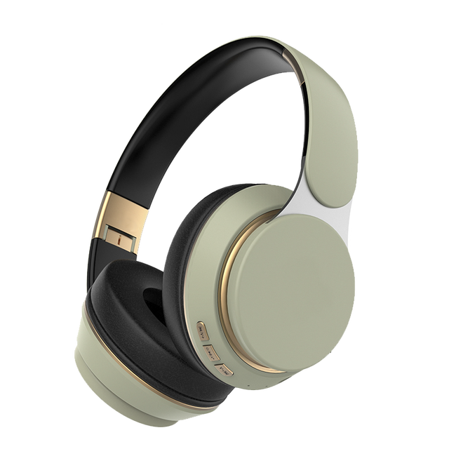 Lenovo Wireless Over Ear Headphone Wireless Bluetooth Music Gaming Headset with Stereo Sound with Mic/3.5mm Audio Jack for Phone