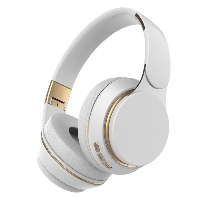 Lenovo Wireless Over Ear Headphone Wireless Bluetooth Music Gaming Headset with Stereo Sound with Mic/3.5mm Audio Jack for Phone