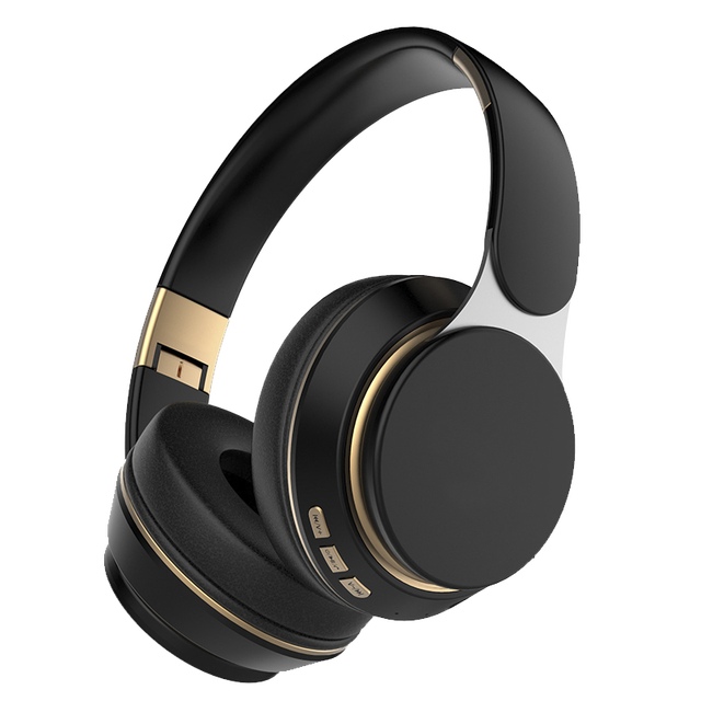 Lenovo Wireless Over Ear Headphone Wireless Bluetooth Music Gaming Headset with Stereo Sound with Mic/3.5mm Audio Jack for Phone