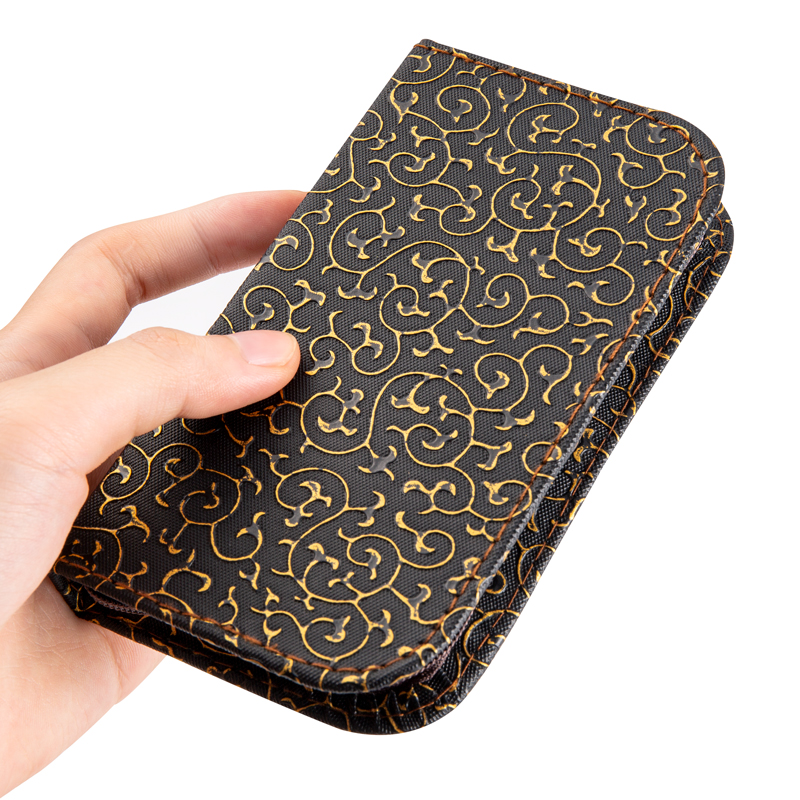 Set 10in1 Pedicure Manicure Tool Nail Art Stainless Steel Cuticle Clippers Nipper Scissors Cleaner Grooming Kit Case