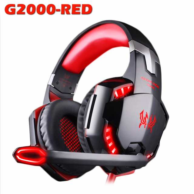 Game Headphones Gaming Headsets Bass Stereo Over-Head Earphone Casque PC Laptop Microphone Wired Headset For Computer