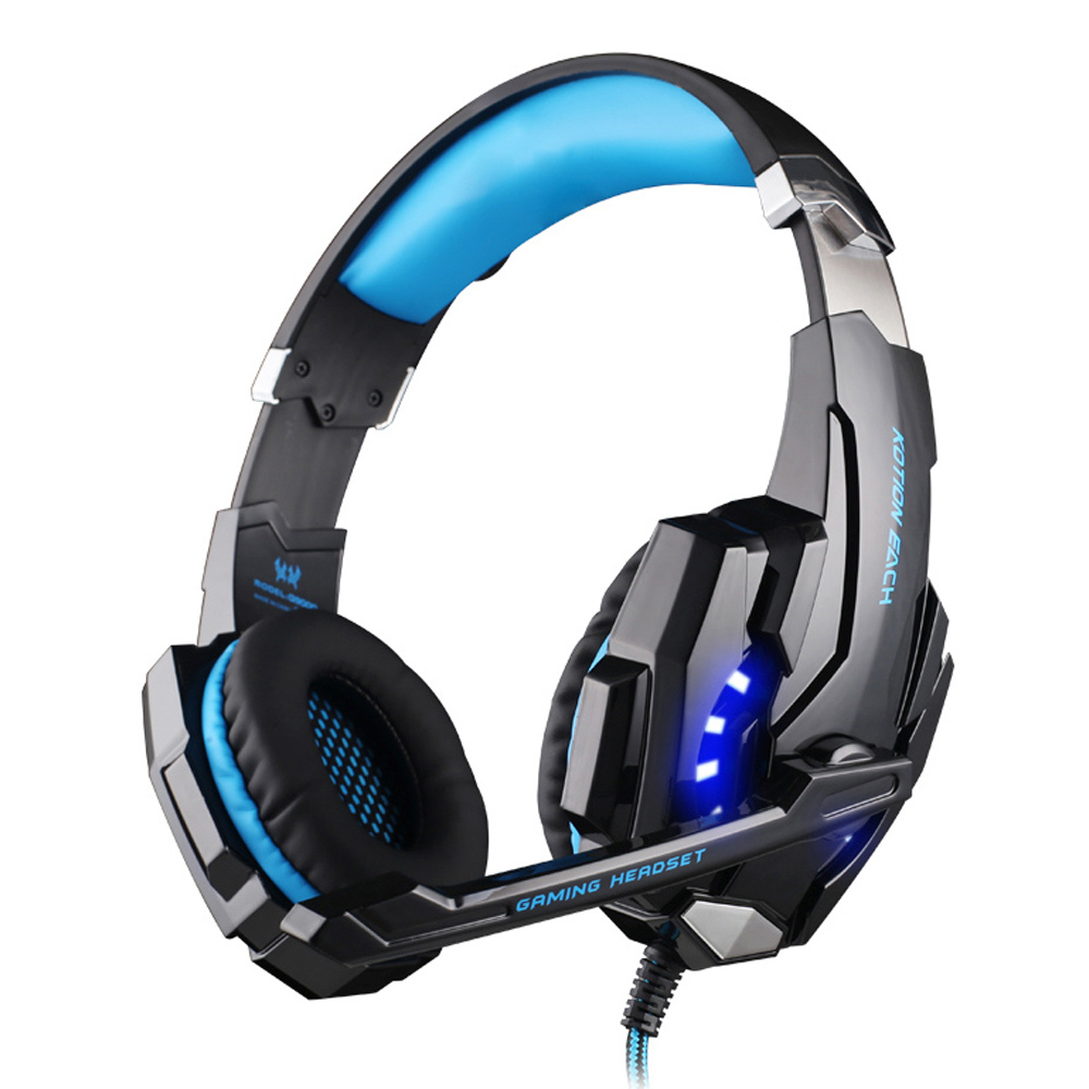 Game Headphones Gaming Headsets Bass Stereo Over-Head Earphone Casque PC Laptop Microphone Wired Headset For Computer